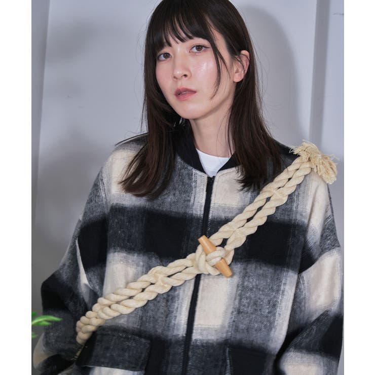 【Nora Lily】Duffel Shaggy MA-1 | Nora Lily | 詳細画像3 