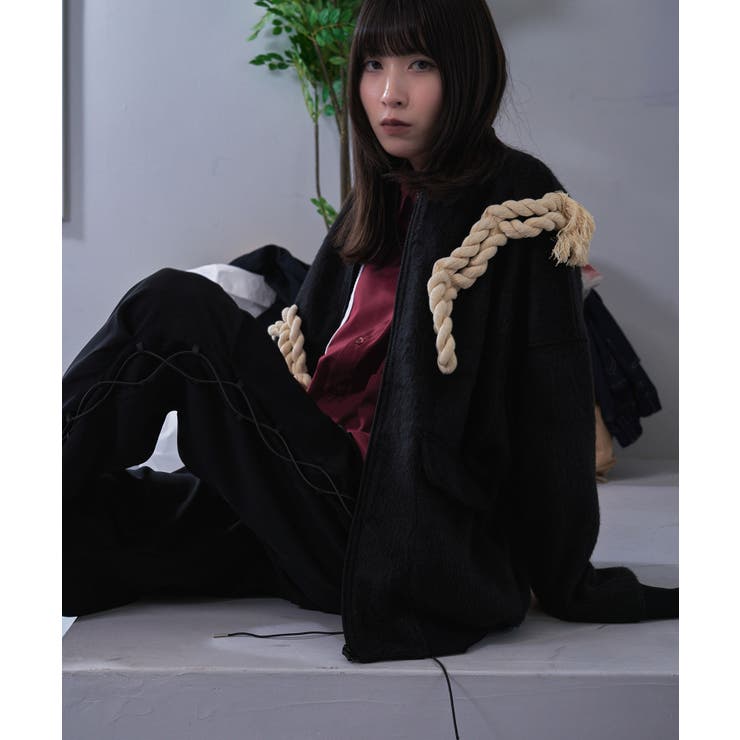 【Nora Lily】Duffel Shaggy MA-1 | Nora Lily | 詳細画像6 