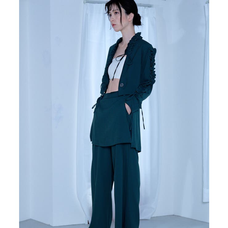 【Nora Lily】「elle」Frill Short Jacket | Nora Lily | 詳細画像15 