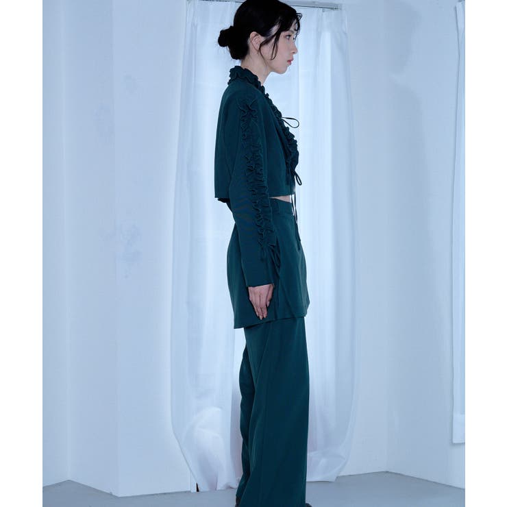 【Nora Lily】「elle」Frill Short Jacket | Nora Lily | 詳細画像18 