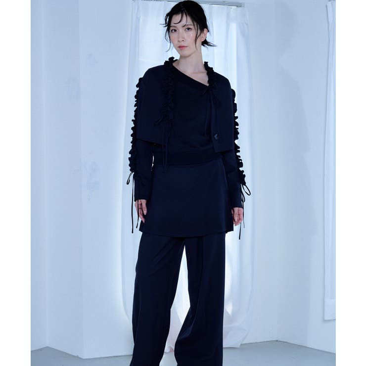 【Nora Lily】「elle」Frill Short Jacket | Nora Lily | 詳細画像5 