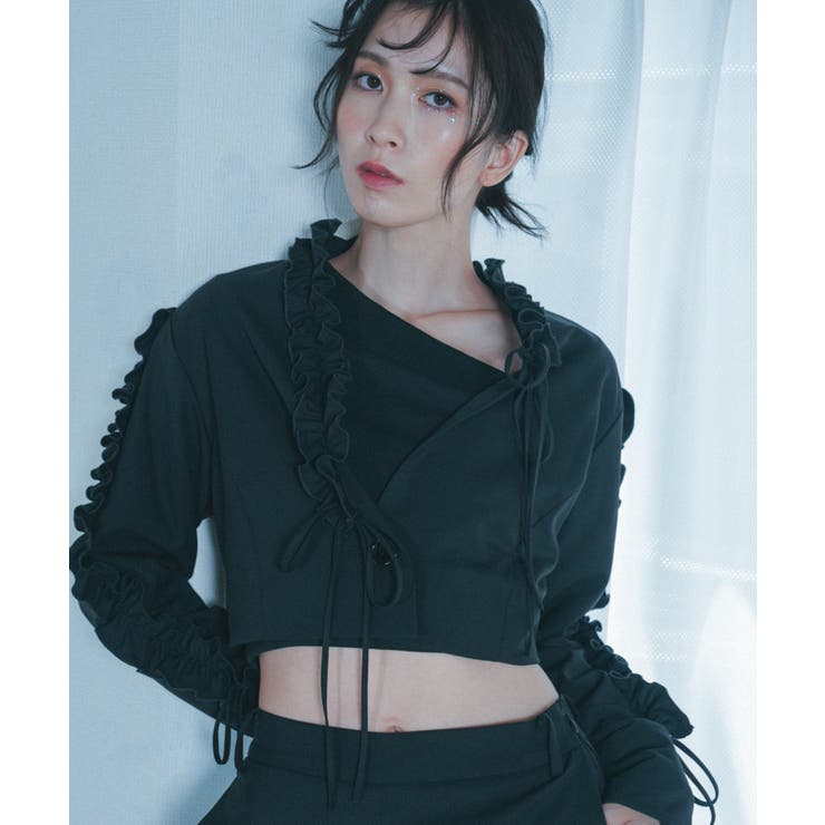 【Nora Lily】「elle」Frill Short Jacket | Nora Lily | 詳細画像6 