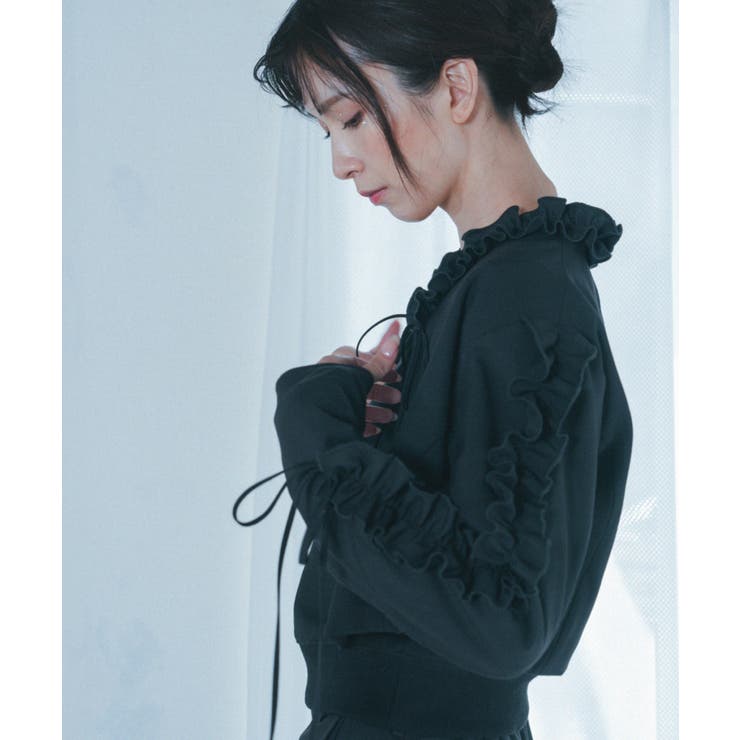 【Nora Lily】「elle」Frill Short Jacket | Nora Lily | 詳細画像9 