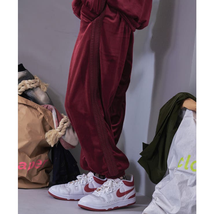 【Nora Lily】Wavy Line Track Pants | Nora Lily | 詳細画像9 