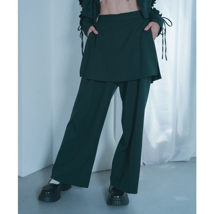 【Nora Lily】「elle」Wrap Skirt Pants | Nora Lily | 詳細画像10 