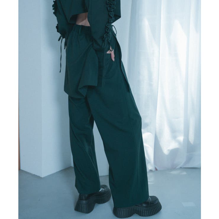 【Nora Lily】「elle」Wrap Skirt Pants | Nora Lily | 詳細画像11 