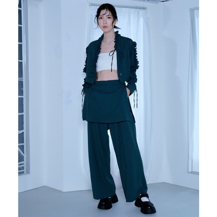 【Nora Lily】「elle」Wrap Skirt Pants | Nora Lily | 詳細画像13 