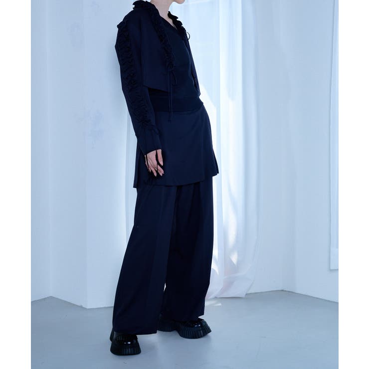 【Nora Lily】「elle」Wrap Skirt Pants | Nora Lily | 詳細画像7 