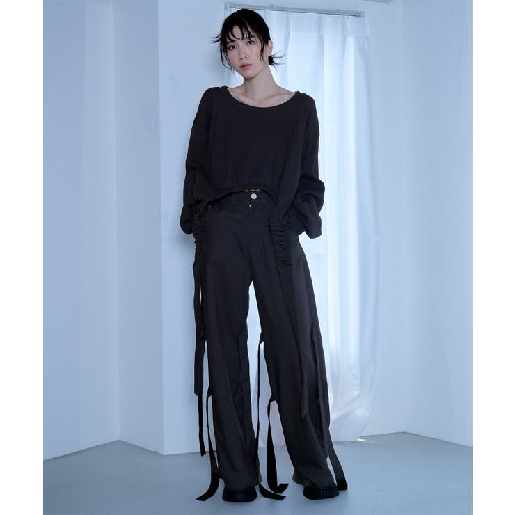 【Nora Lily】「elle」Ribbon Flare Pants | Nora Lily | 詳細画像14 