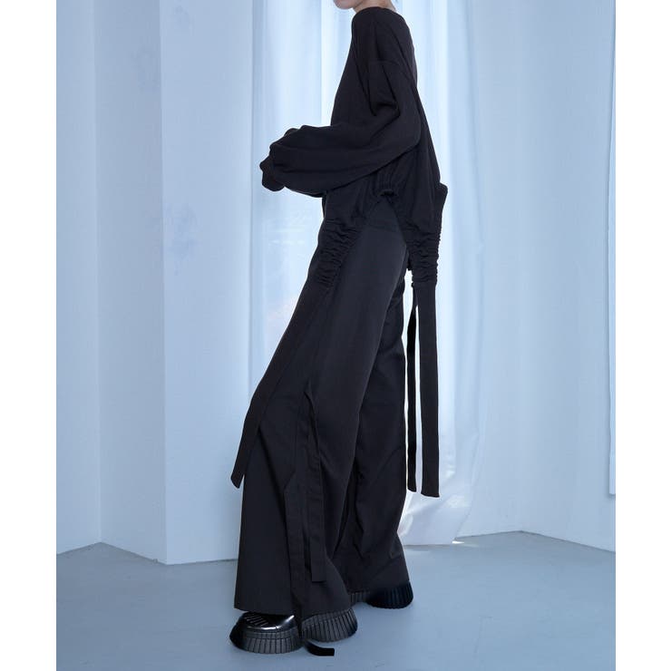 【Nora Lily】「elle」Ribbon Flare Pants | Nora Lily | 詳細画像15 