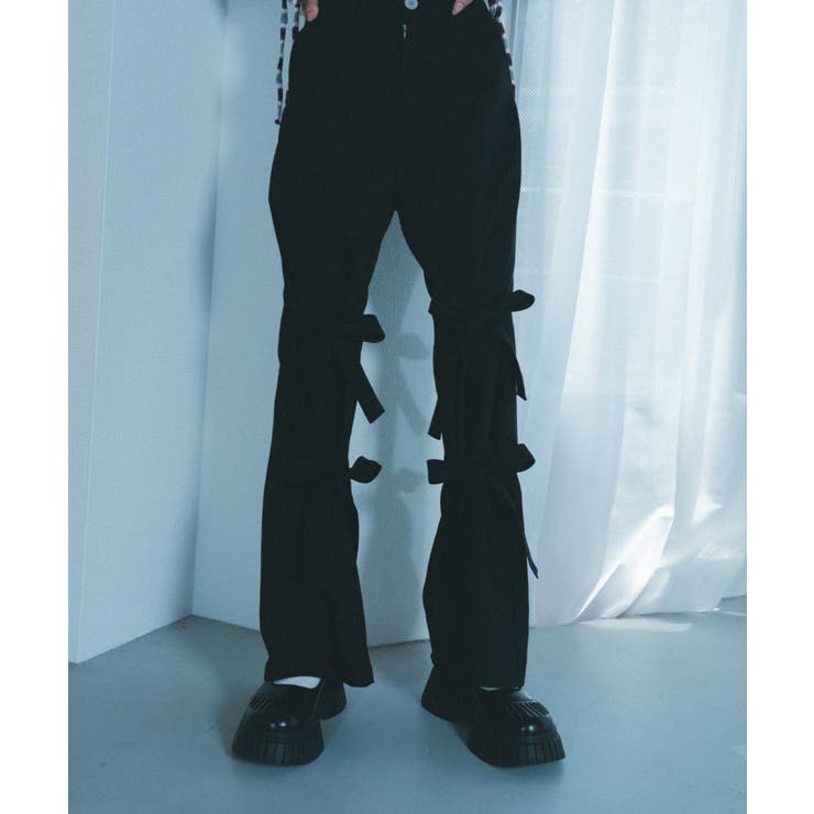 【Nora Lily】「elle」Ribbon Flare Pants | Nora Lily | 詳細画像16 