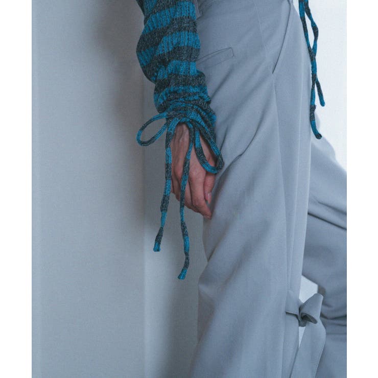 【Nora Lily】「elle」Ribbon Flare Pants | Nora Lily | 詳細画像2 