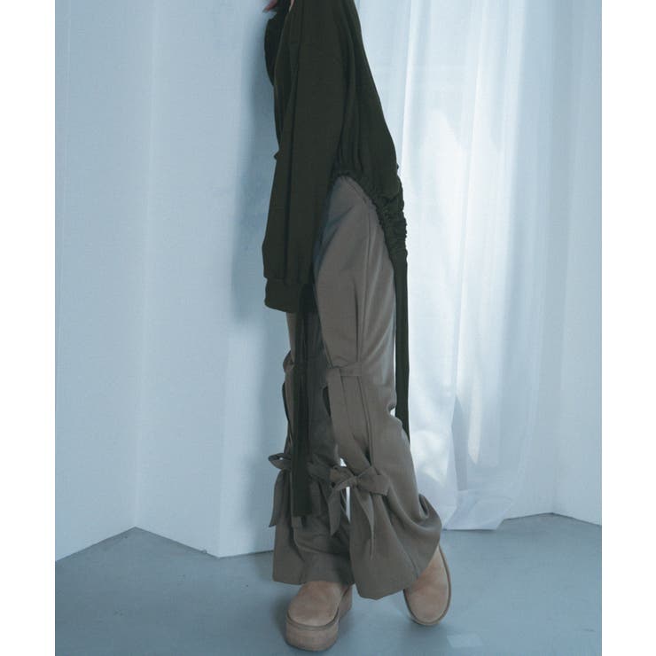 【Nora Lily】「elle」Ribbon Flare Pants | Nora Lily | 詳細画像21 