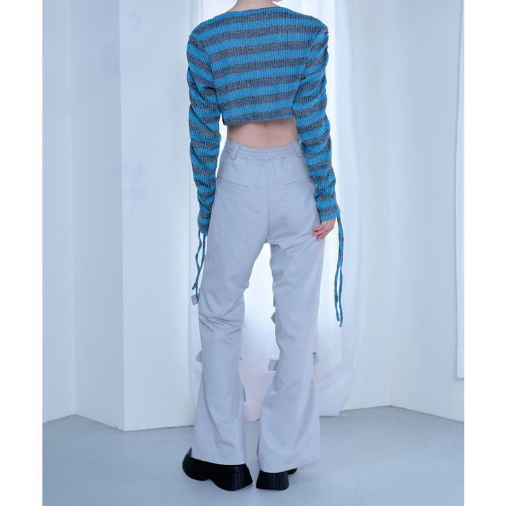 【Nora Lily】「elle」Ribbon Flare Pants | Nora Lily | 詳細画像6 