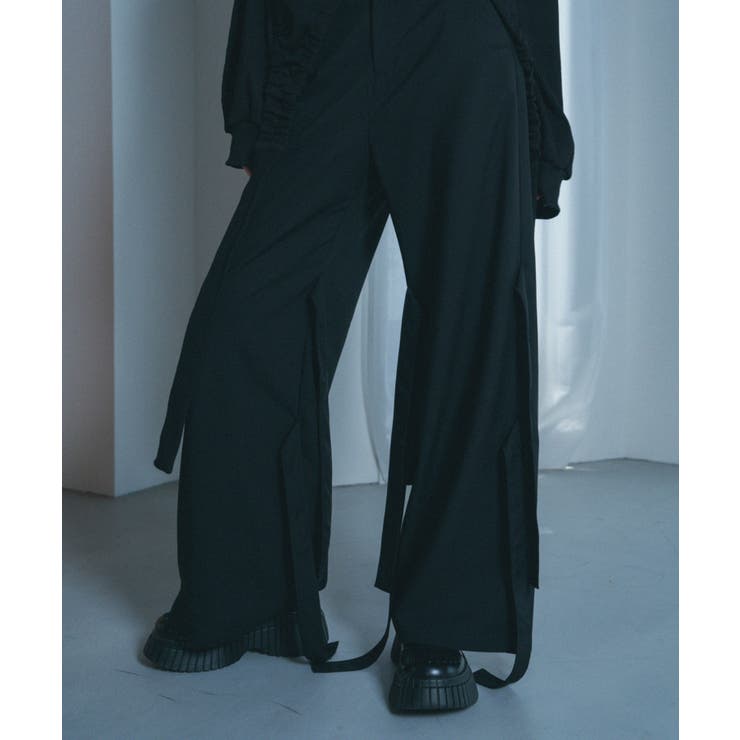 【Nora Lily】「elle」Ribbon Flare Pants | Nora Lily | 詳細画像7 
