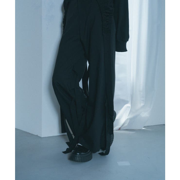 【Nora Lily】「elle」Ribbon Flare Pants | Nora Lily | 詳細画像8 