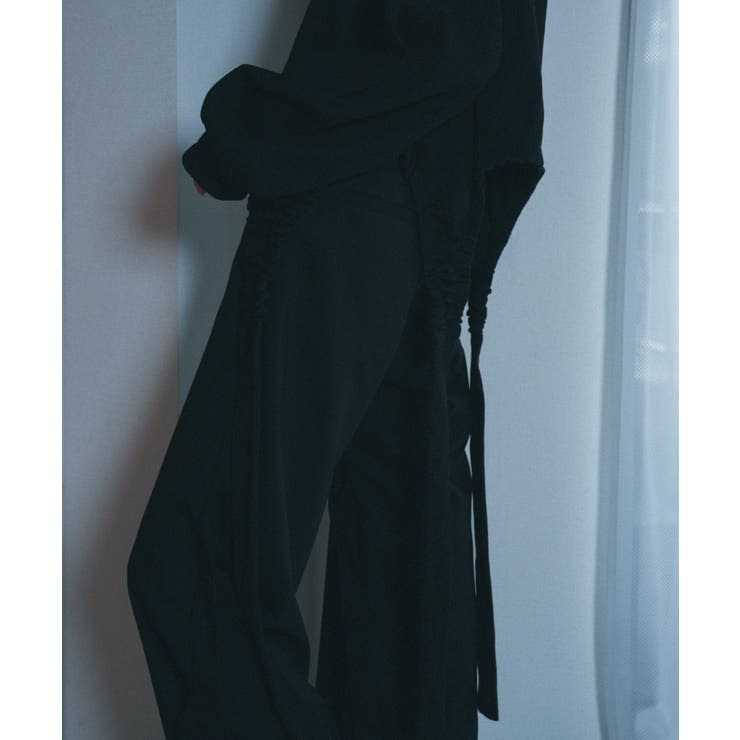 【Nora Lily】「elle」Ribbon Flare Pants | Nora Lily | 詳細画像9 