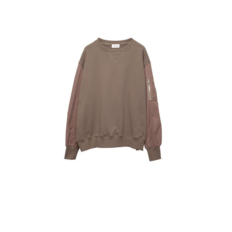 【Nora Lily】MA-1 Sleeve Pullover SWEAT | Nora Lily | 詳細画像7 