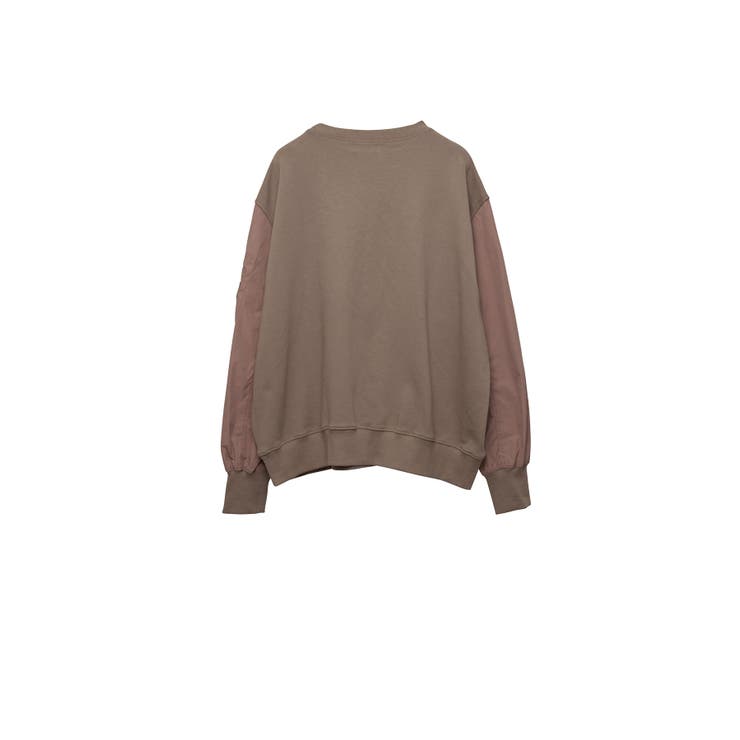 【Nora Lily】MA-1 Sleeve Pullover SWEAT | Nora Lily | 詳細画像8 