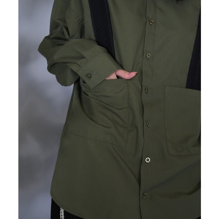 【Nora Lily】Rope Tape Shirt | Nora Lily | 詳細画像6 