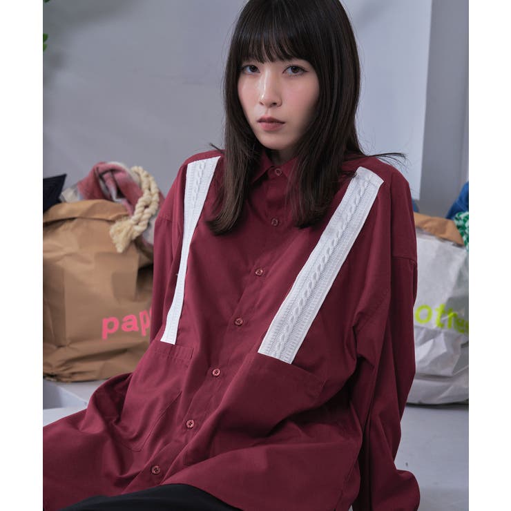 【Nora Lily】Rope Tape Shirt | Nora Lily | 詳細画像7 