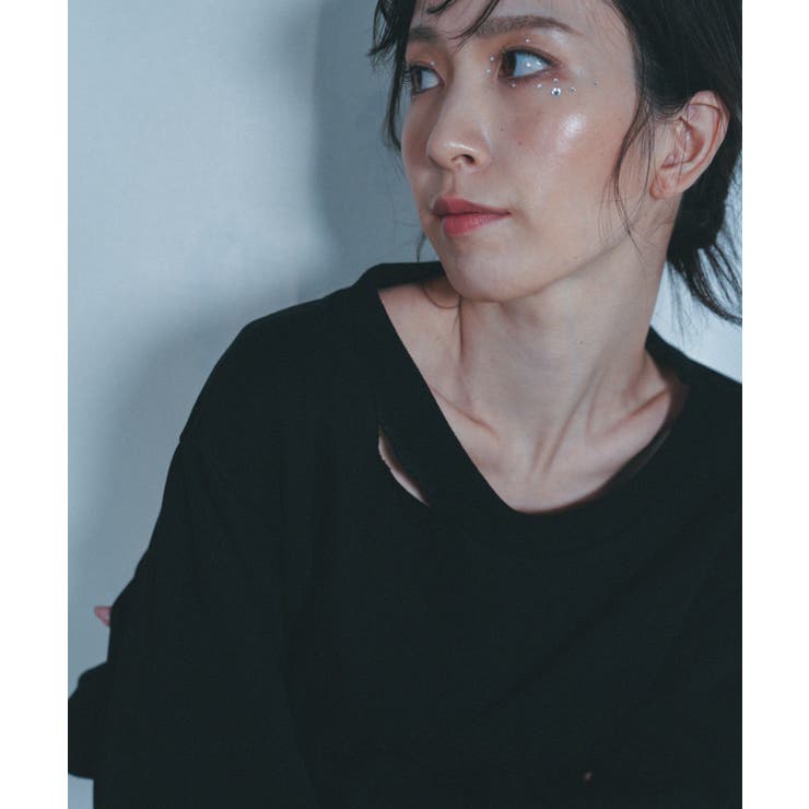 【Nora Lily】「elle」Slash Short SWEAT | Nora Lily | 詳細画像11 