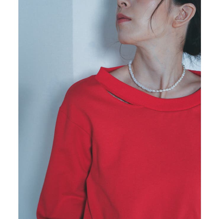 【Nora Lily】「elle」Slash Short SWEAT | Nora Lily | 詳細画像19 