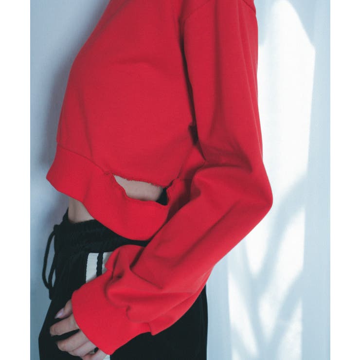 【Nora Lily】「elle」Slash Short SWEAT | Nora Lily | 詳細画像20 