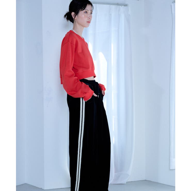 【Nora Lily】「elle」Slash Short SWEAT | Nora Lily | 詳細画像24 