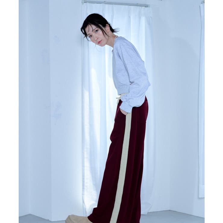 【Nora Lily】「elle」Slash Short SWEAT | Nora Lily | 詳細画像7 