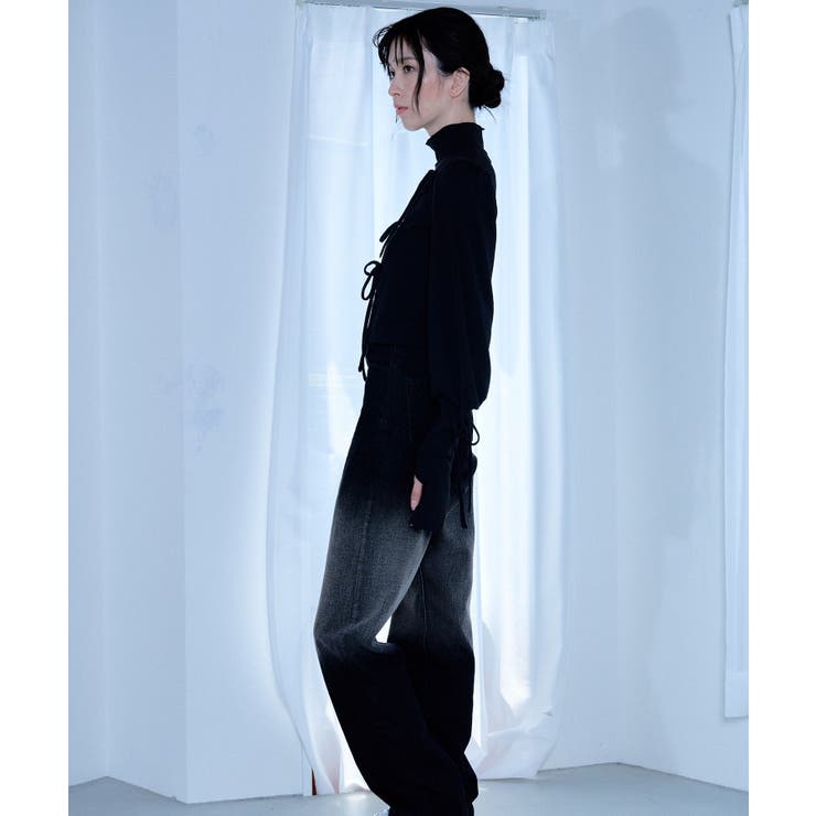 【Nora Lily】「elle」Ribbon Rib Top | Nora Lily | 詳細画像14 