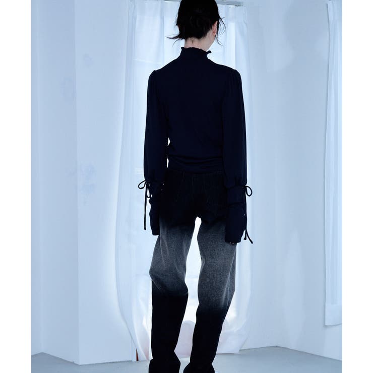 【Nora Lily】「elle」Ribbon Rib Top | Nora Lily | 詳細画像15 