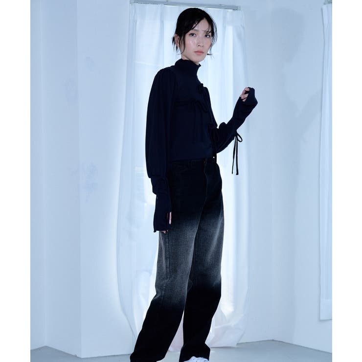 【Nora Lily】「elle」Ribbon Rib Top | Nora Lily | 詳細画像16 