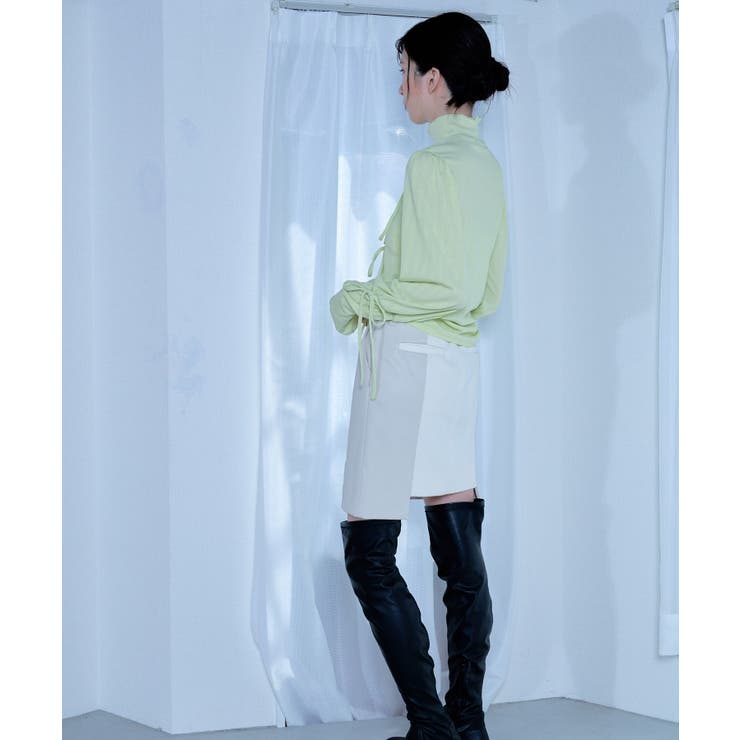 【Nora Lily】「elle」Ribbon Rib Top | Nora Lily | 詳細画像21 