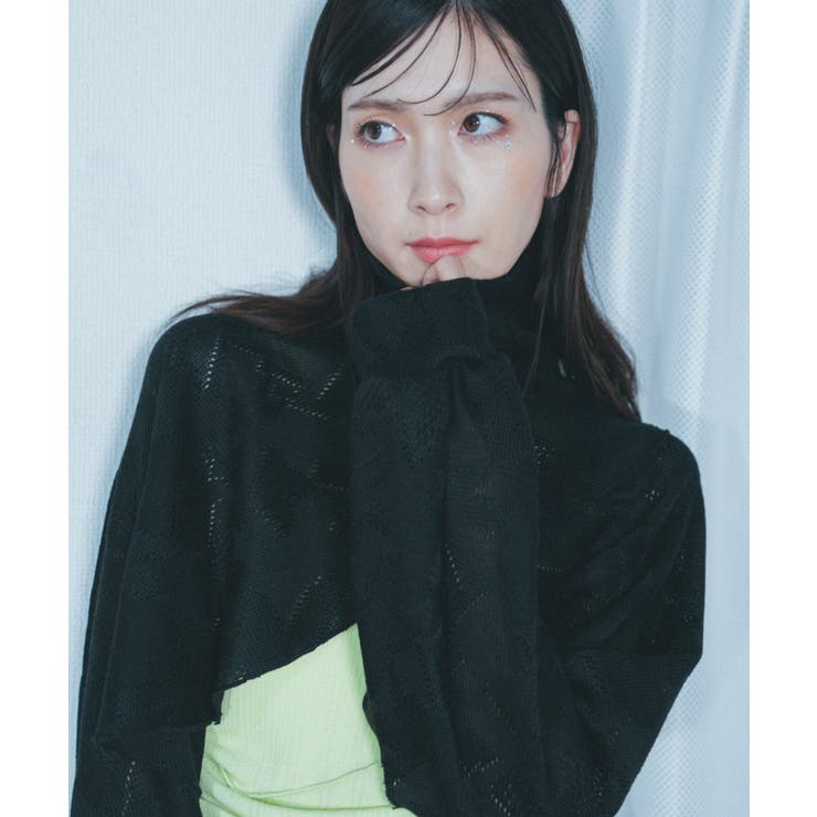 「elle」Asymmetry Hi Neck | Nora Lily | 詳細画像11 