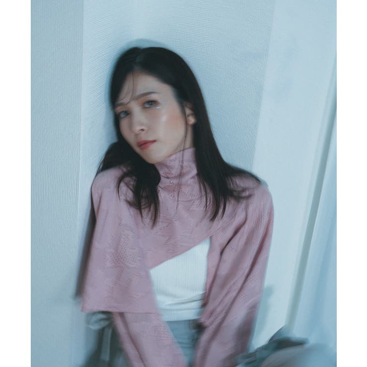 「elle」Asymmetry Hi Neck | Nora Lily | 詳細画像21 