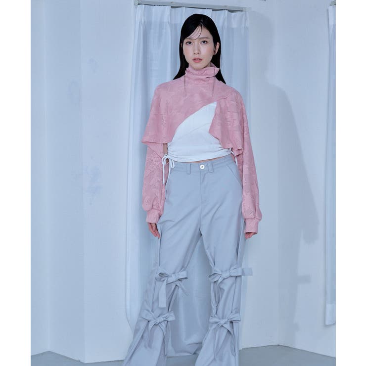 「elle」Asymmetry Hi Neck | Nora Lily | 詳細画像22 