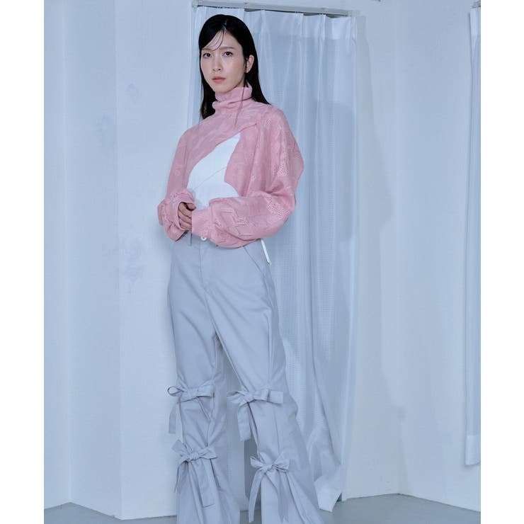 「elle」Asymmetry Hi Neck | Nora Lily | 詳細画像26 