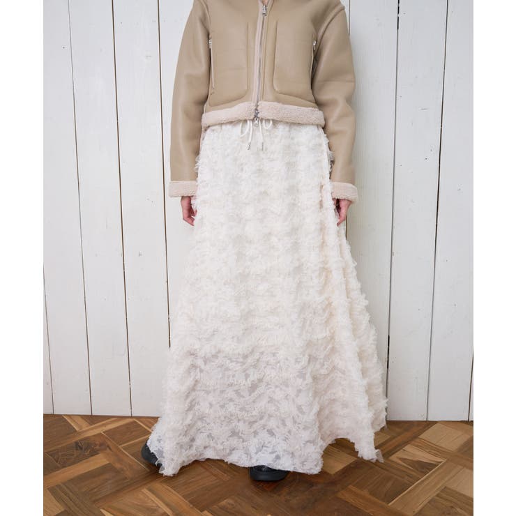 【Nora Lily】「elle」Knit Combi | Nora Lily | 詳細画像1 