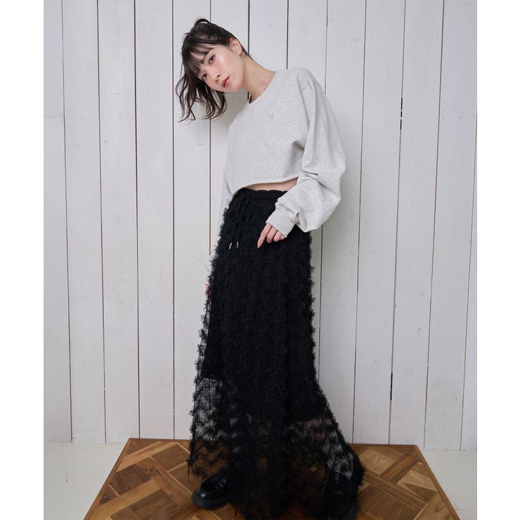 【Nora Lily】「elle」Knit Combi | Nora Lily | 詳細画像10 