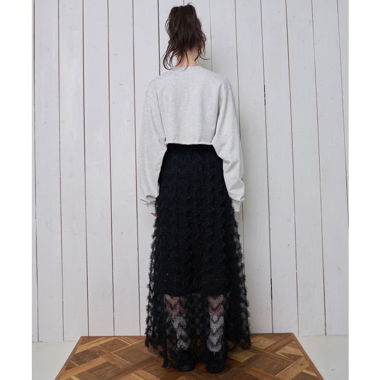 【Nora Lily】「elle」Knit Combi | Nora Lily | 詳細画像12 