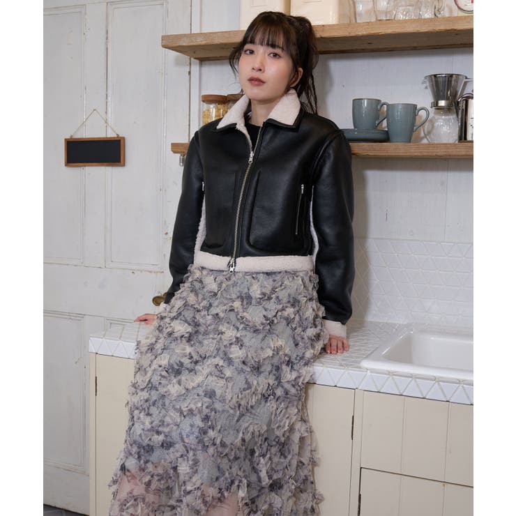 【Nora Lily】「elle」Knit Combi | Nora Lily | 詳細画像6 