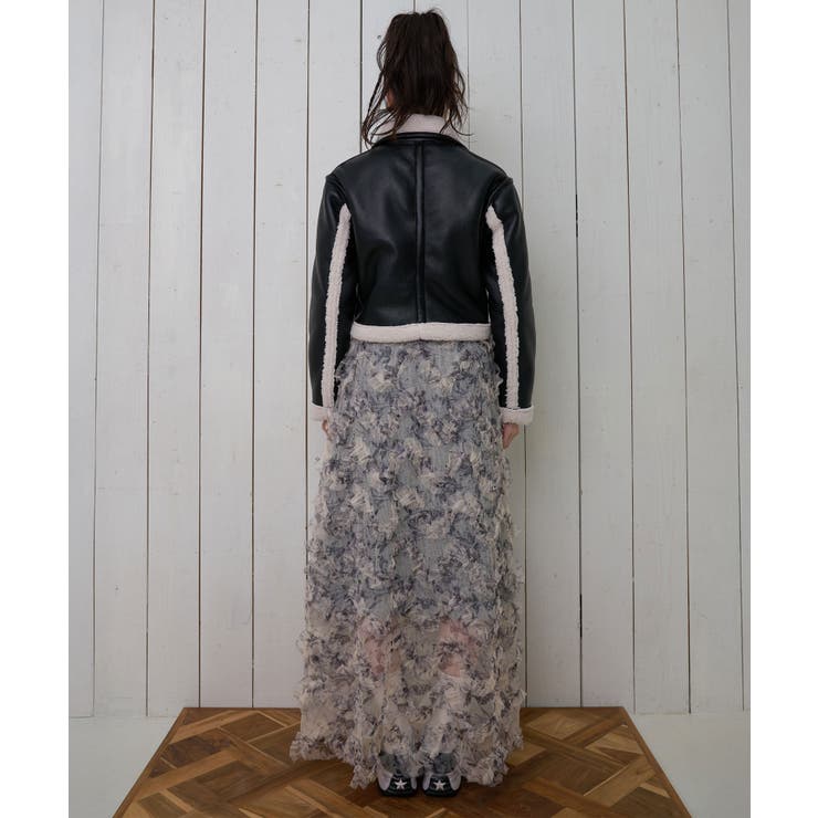 【Nora Lily】「elle」Knit Combi | Nora Lily | 詳細画像8 