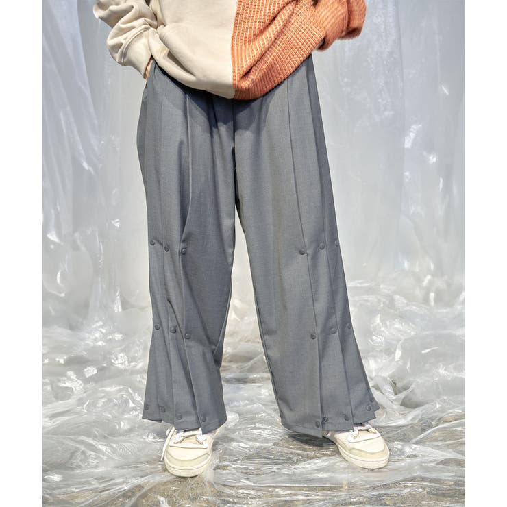 【Nora Lily】Tuck Tuck Wide Pants | Nora Lily | 詳細画像1 