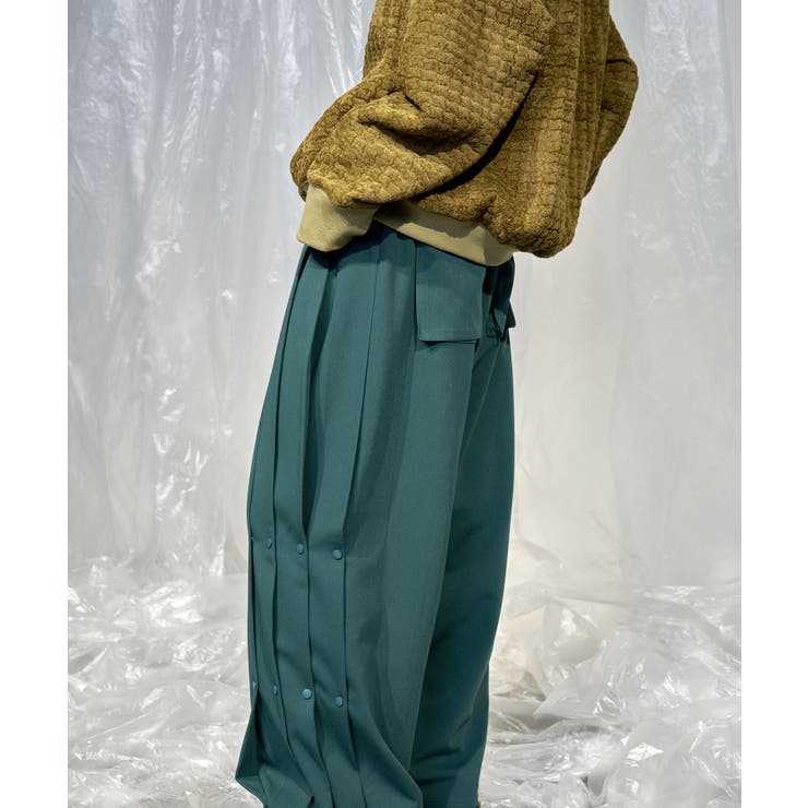 【Nora Lily】Tuck Tuck Wide Pants | Nora Lily | 詳細画像11 
