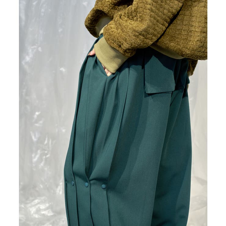 【Nora Lily】Tuck Tuck Wide Pants | Nora Lily | 詳細画像13 