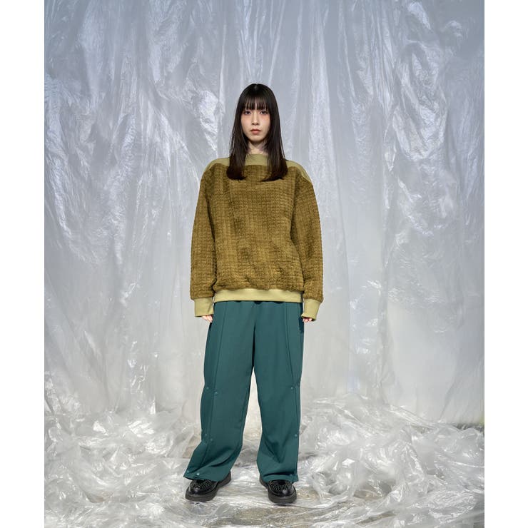 【Nora Lily】Tuck Tuck Wide Pants | Nora Lily | 詳細画像14 