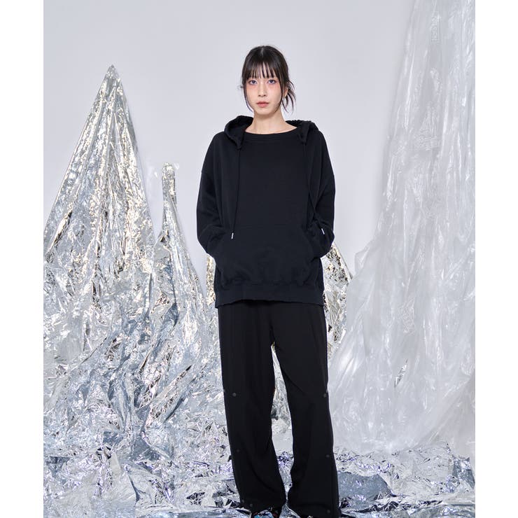 【Nora Lily】Tuck Tuck Wide Pants | Nora Lily | 詳細画像9 