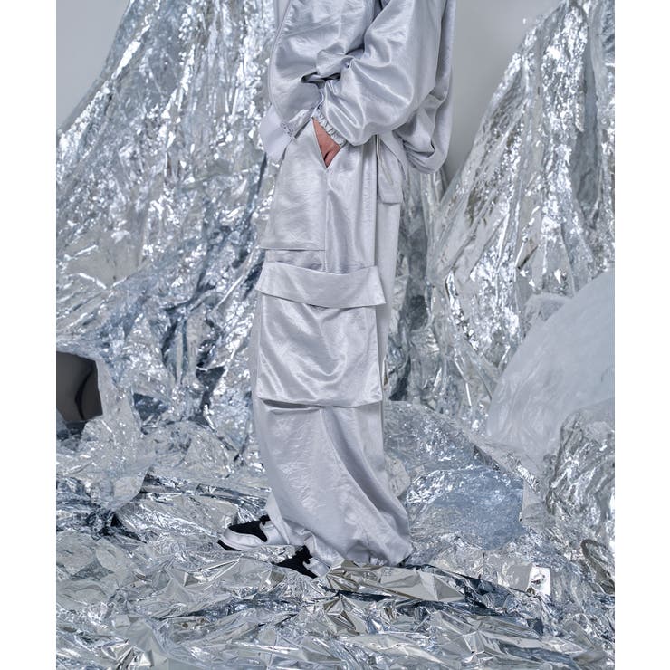 Leathery Drawcode Wide | Nora Lily | 詳細画像11 