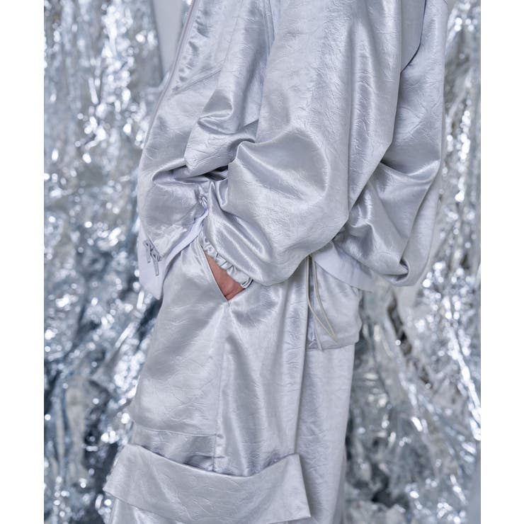 Leathery Drawcode Wide | Nora Lily | 詳細画像12 